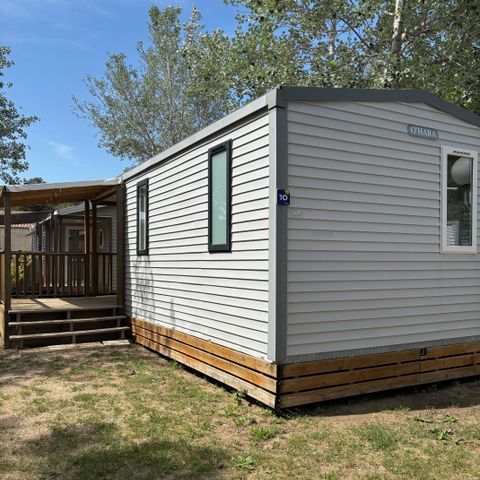 Mobilheim 4 Personen -  Mobilheim Confort 24m² - 2 Schlafzimmer - TV + Klimaanlage 4 Pers.