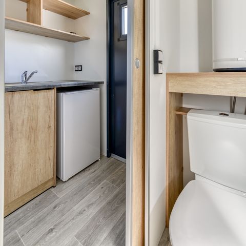 Kampeerplaats - Premium kampeerplaats met privé sanitair voor 2 personen