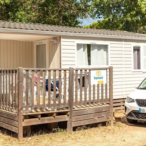 CASA MOBILE 6 persone - Casa mobile | Comfort | 2 Camere da letto | 4/6 Pers. | Terrazza singola | 1 Bagno | Aria condizionata.