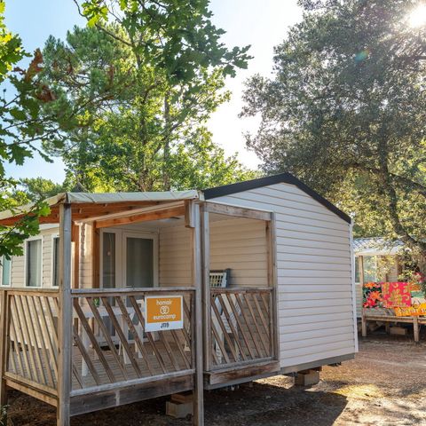 BUNGALOW 6 personas - Mobil-home | Confort | 3 Dormitorios | 6 Pers. | Terraza individual | Aire acondicionado.