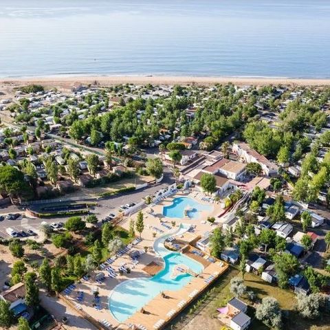 Camping Méditerranée Plage - Camping Herault