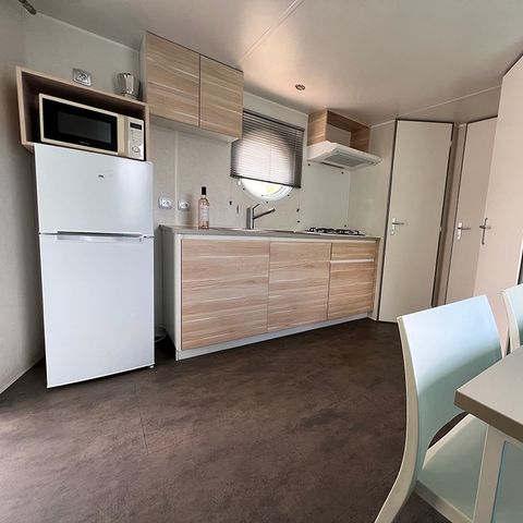 Mobilhome 4 personas - Mobil-home clásico - 22-24m² - 2 habitaciones