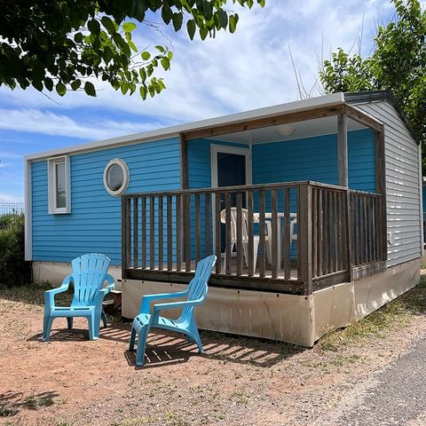 Stacaravan 4 personen - Klassieke stacaravan - 22-24m² - 2 kamers