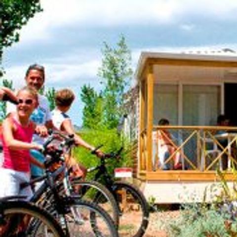 MOBILHOME 6 personas - Mobil-home clásico TI - 30m² - 2 habitaciones