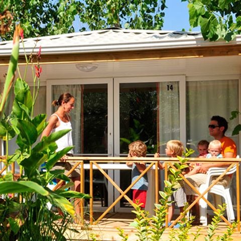 MOBILHOME 6 personnes - Mobil-home Classique TI - 30m² - 2 chambres