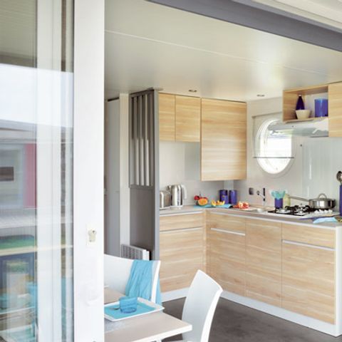 BUNGALOW 6 personnes - Mobil-home Classique TI - 30m² - 2 chambres
