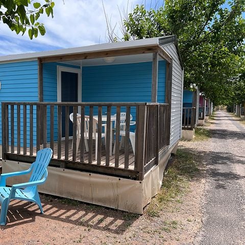 Mobilheim 4 personen - Hithome - TI - 27m² - 2 Schlafzimmer