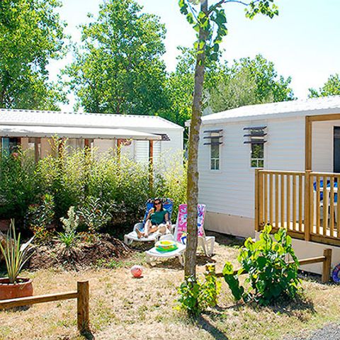 MOBILHOME 4 personas - Casa TI - 27m² - 2 habitaciones