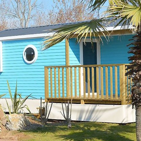 Mobilheim 4 Personen - Hithome TI - 27m² - 2 Schlafzimmer
