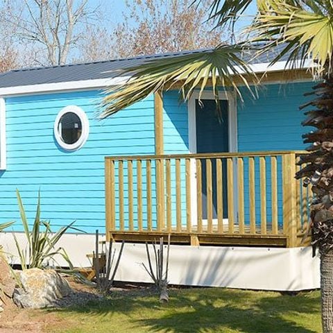 MOBILHOME 4 personnes - Hithome TI - 27m² - 2 chambres