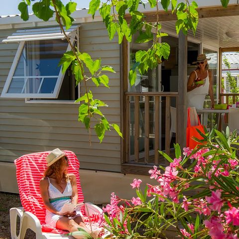 MOBILE HOME 4 people - Hithome TI - 27m² - 2 bedrooms