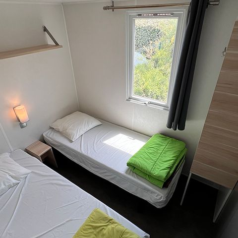 Mobilhome 4 personas - Casa - TI - 27m² - 2 habitaciones