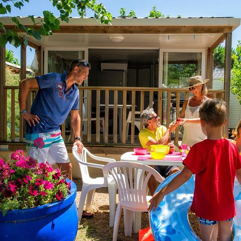 MOBILE HOME 4 people - Hithome TI - 27m² - 2 bedrooms