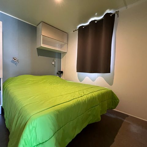 Mobilheim 6 Personen - Hithome TI - 30m² - 2 Schlafzimmer