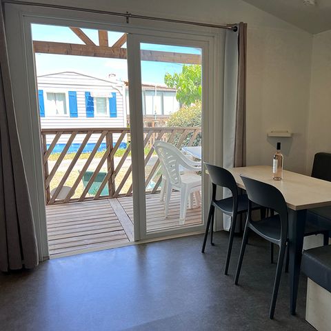 MOBILE HOME 6 people - Hithome TI - 30m² - 2 bedrooms