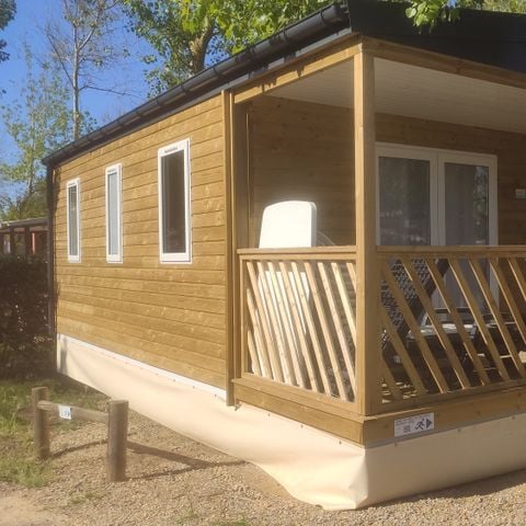 Stacaravan 6 personen - Huis TI - 30m² - 2 kamers