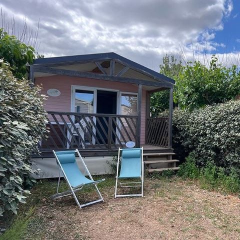 Mobilhome 6 personas - Casa TI - 30m² - 2 habitaciones