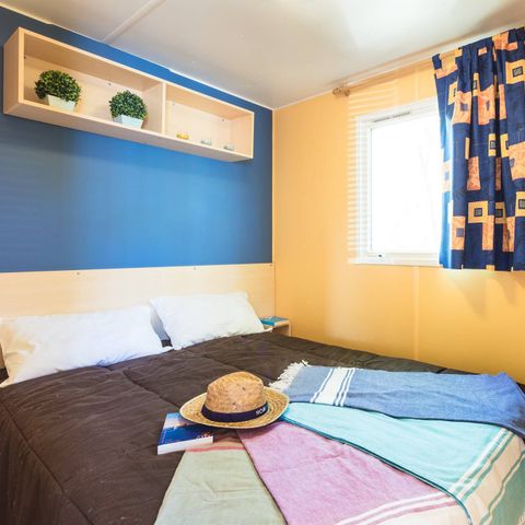 BUNGALOW 6 personnes - Mobil-home | Classic | 2 Ch. | 4/6 Pers. | Terrasse surélevée | Clim.