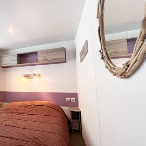 CASA MOBILE 4 persone - Loggia - 25m² - 2 camere da letto - aria condizionata