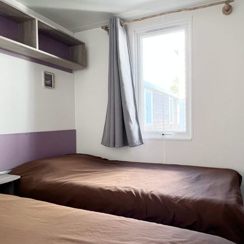 Mobilhome 4 personas - Loggia - 25m² - 2 habitaciones - aire acondicionado