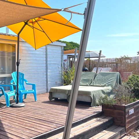 MOBILE HOME 4 people - Loggia - 25m² - 2 bedrooms - air-conditioned