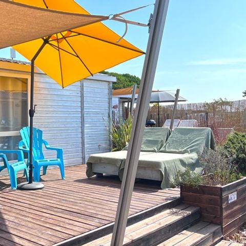 MOBILHOME 4 personnes - Loggia - 25m² - 2 chambres - climatisé