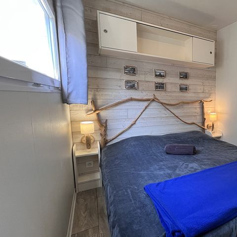 Mobilhome 5 personas - Key West - 34m² - 2 habitaciones - aire acondicionado