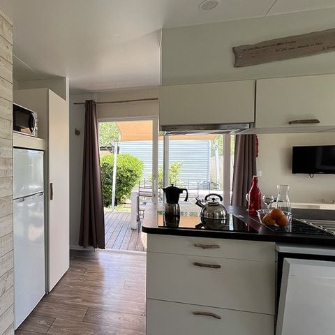 MOBILHOME 5 personnes - Key West - 34m² - 2 chambres - climatisé