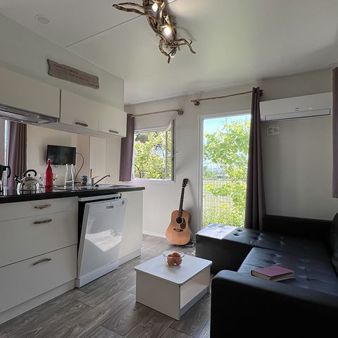 BUNGALOW 5 personnes - Key West - 34m² - 2 chambres - climatisé