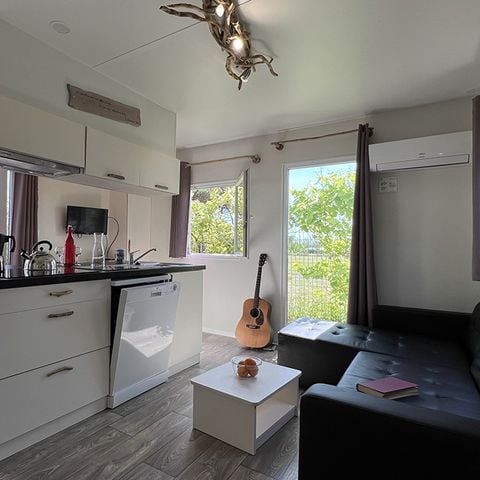 MOBILHOME 5 personnes - Key West - 34m² - 2 chambres - climatisé