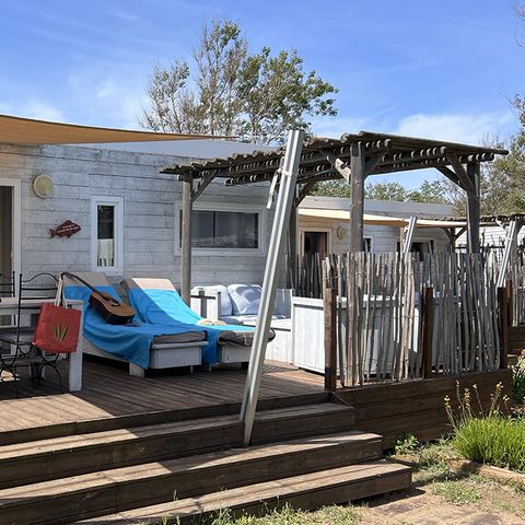 CASA MOBILE 5 persone - Key West - 34m² - 2 camere da letto - aria condizionata