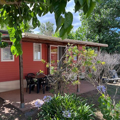 MOBILE HOME 6 people - Hithome - 32m² - air-conditioned - 3 bedrooms