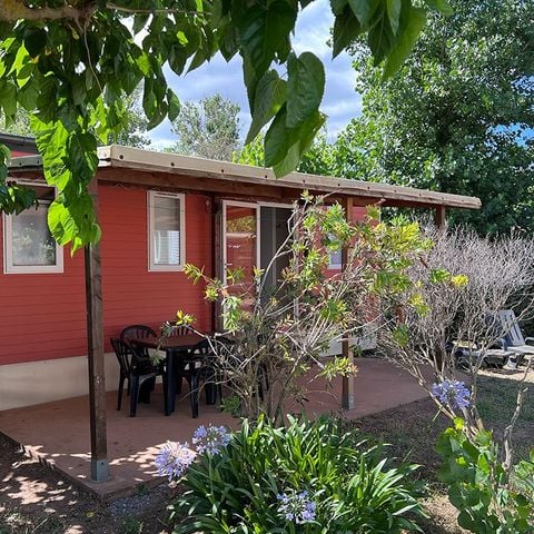 MOBILE HOME 6 people - Hithome - 32m² - air-conditioned - 3 bedrooms