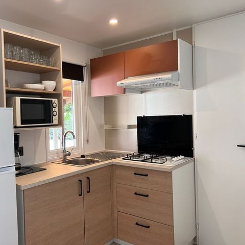 Mobile home 6 persons - Hithome - 32m² - Air-conditioned - 3 bedrooms