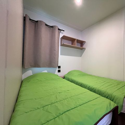 Mobile home 6 persons - Hithome - 32m² - Air-conditioned - 3 bedrooms