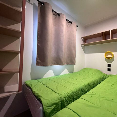 MOBILHOME 6 personas - Casa - 32m² - climatizada - 3 habitaciones