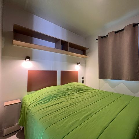 MOBILE HOME 6 people - Hithome - 32m² - air-conditioned - 3 bedrooms