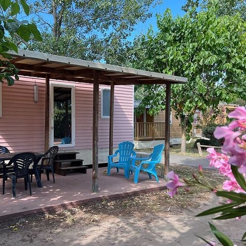 BUNGALOW 6 personnes - Hithome - 30m² - climatisé - 2 chambres