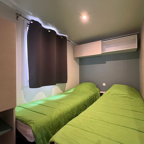 Mobile home 6 persons - Hithome - 30m² - Air-conditioned - 2 bedrooms