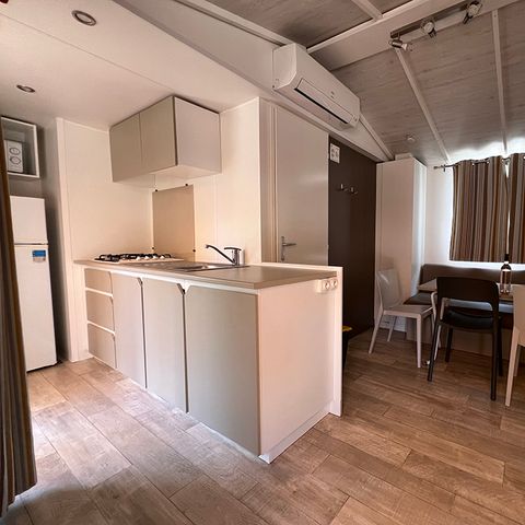 Mobilheim 6 Personen - Hithome - 30m² - klimatisiert - 2 Schlafzimmer