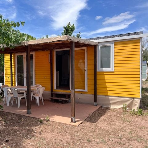 Mobilhome 6 personas - Casa - 30m² - climatizada - 2 habitaciones