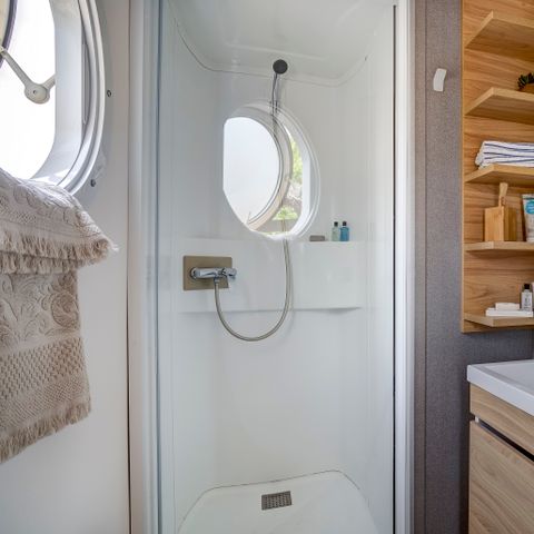 MOBILHOME 6 personas - TERMINAL SUPERIOR