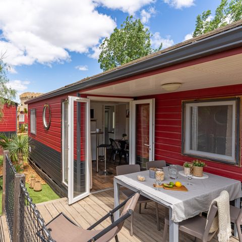 Mobilheim 4 Personen - CAP'TAIN HÄKELN