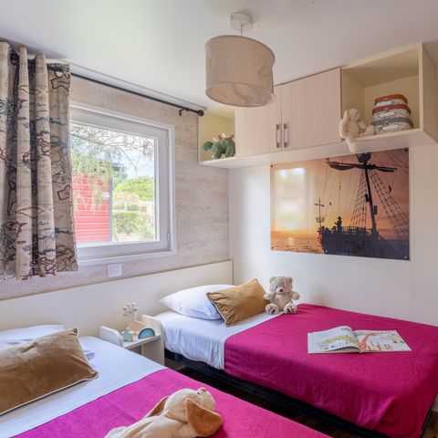 Mobilheim 4 Personen - CAP'TAIN HÄKELN