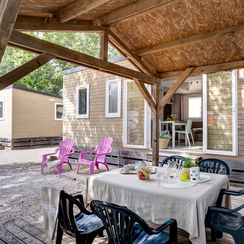 Mobile home 6 persons - SUPERIOR MOOREA