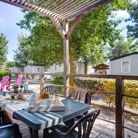 Mobile home 6 persons - SUPERIOR MOOREA