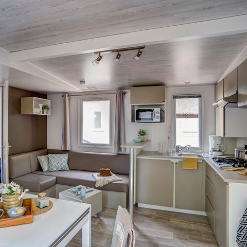 Mobile home 6 persons - SUPERIOR MOOREA