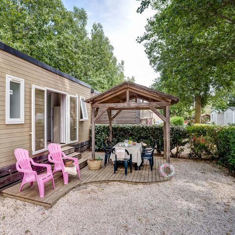 Mobile home 6 persons - SUPERIOR MOOREA