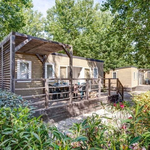 MOBILHOME 6 personas - MOOREA SUPERIOR