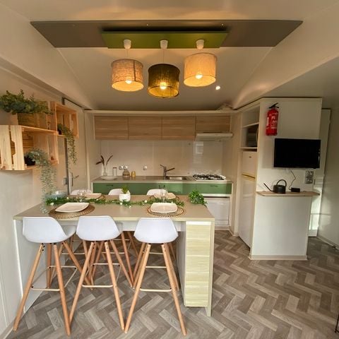 Mobilheim 6 personen - TIKI HUT PRESTIGE